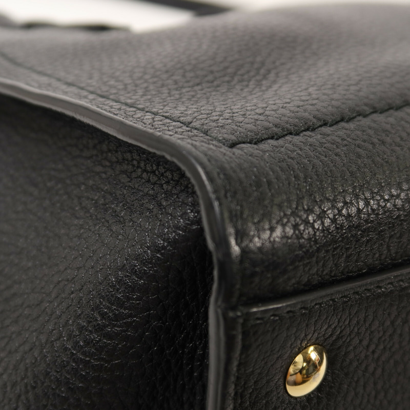 Salvatore Ferragamo 牛皮皮革Amy手挽肩背兩用袋-12