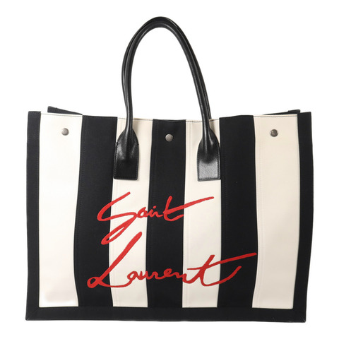 SAINT LAURENT 帆布Tote Bag手挽袋