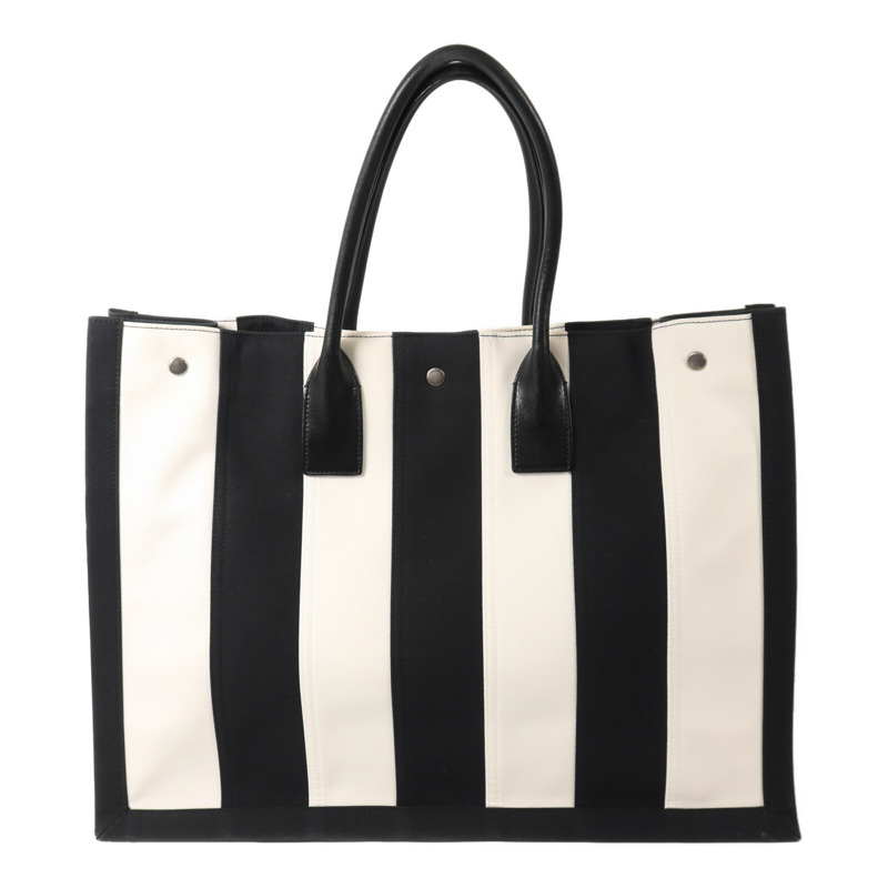 SAINT LAURENT 帆布Tote Bag手挽袋-1