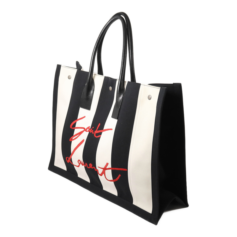 SAINT LAURENT 帆布Tote Bag手挽袋-2