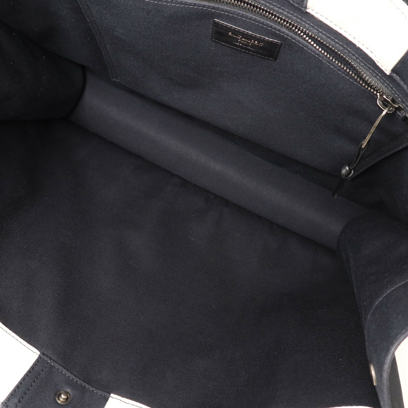 SAINT LAURENT 帆布Tote Bag手挽袋-4