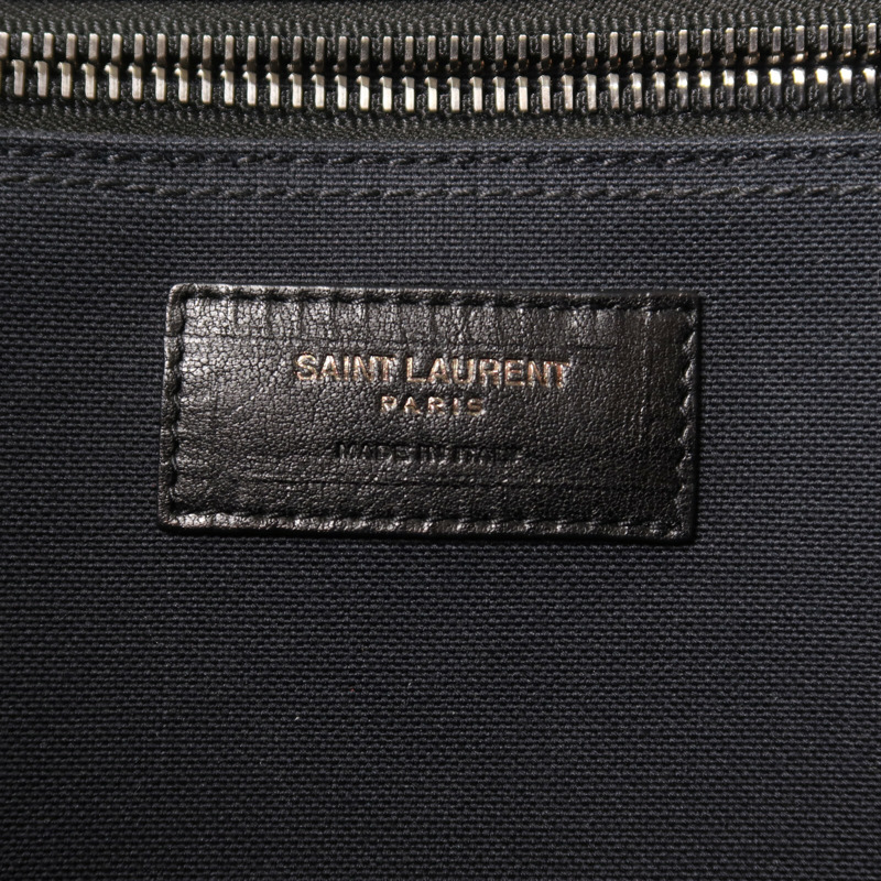 SAINT LAURENT 帆布Tote Bag手挽袋-5