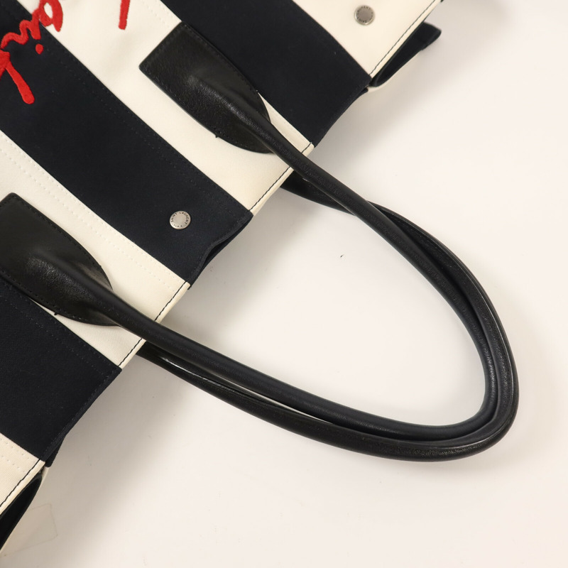 SAINT LAURENT 帆布Tote Bag手挽袋-7