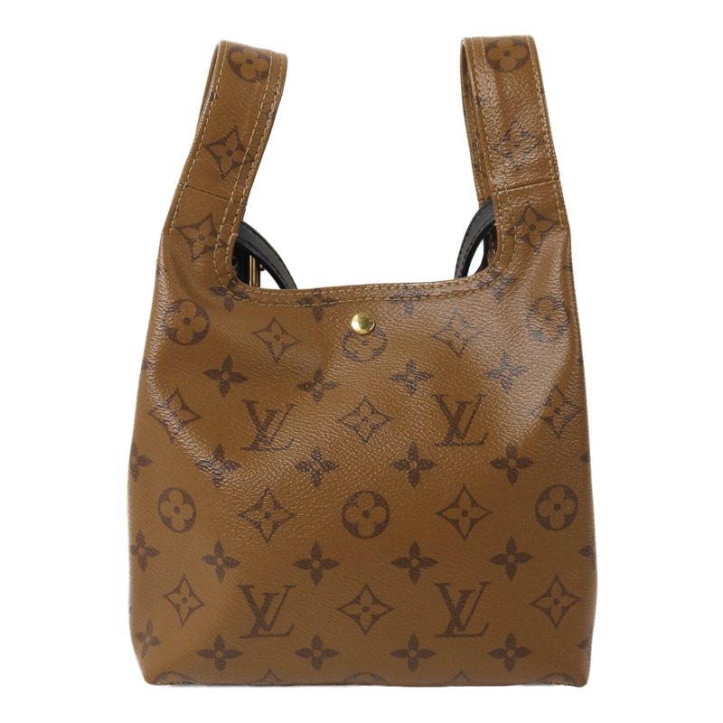 LOUIS VUITTON Monogram Reverse Atlantis BB鏈帶手挽肩背兩用袋-1
