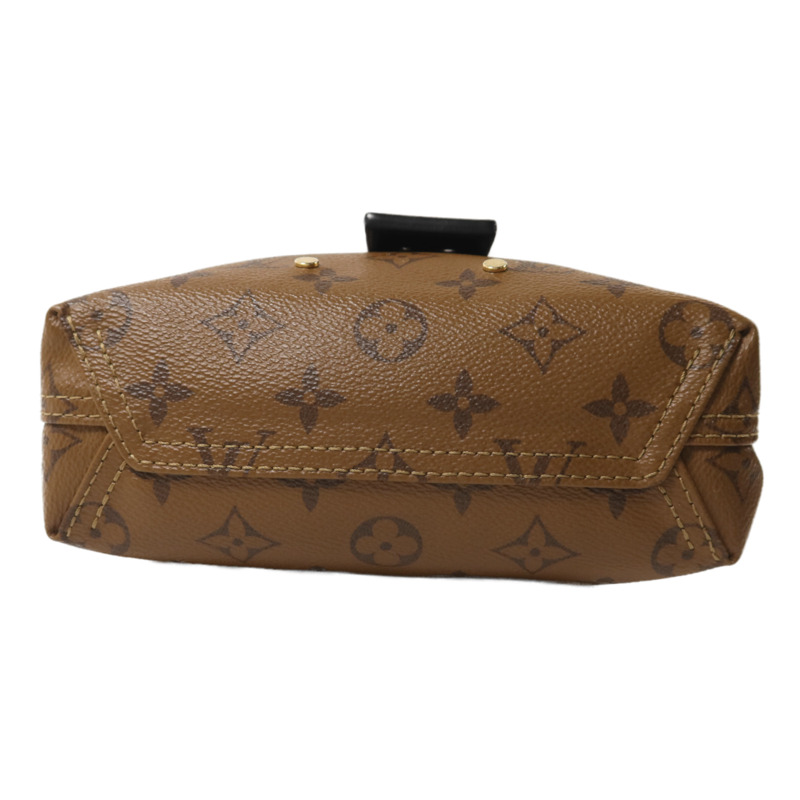 LOUIS VUITTON Monogram Reverse Atlantis BB鏈帶手挽肩背兩用袋-3