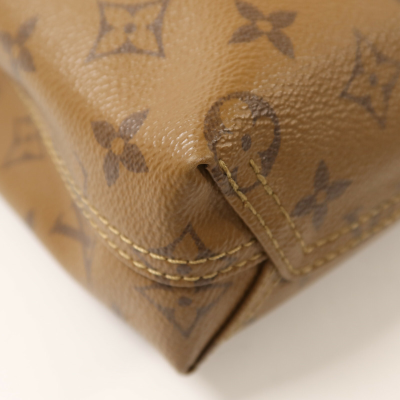 LOUIS VUITTON Monogram Reverse Atlantis BB鏈帶手挽肩背兩用袋-8