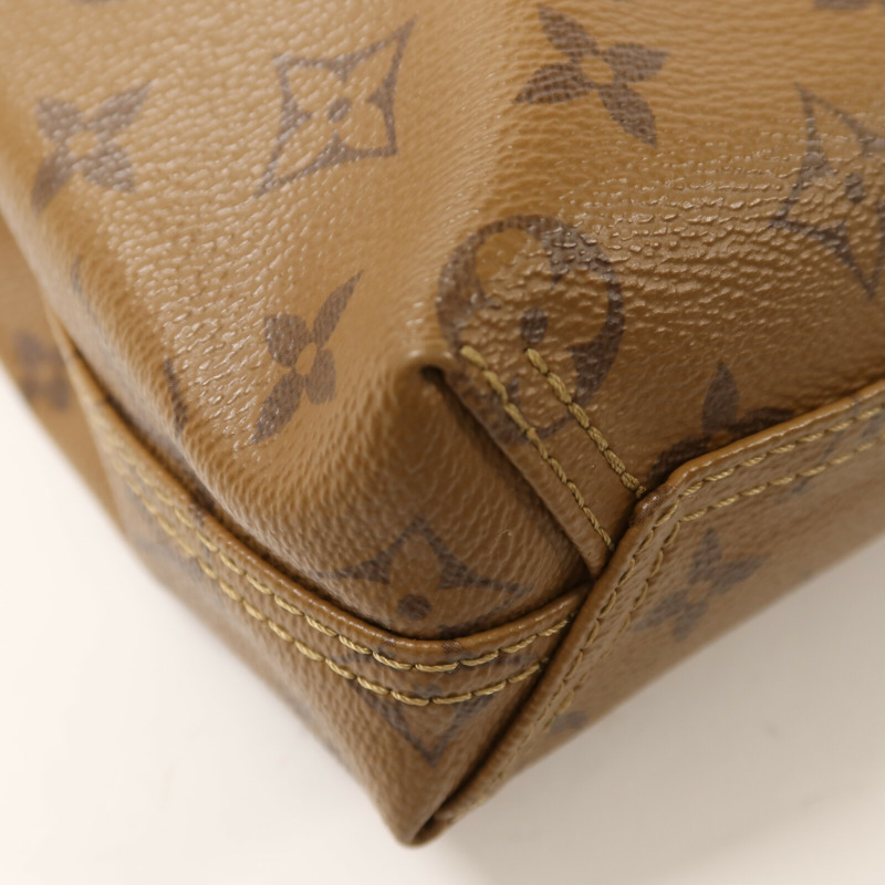 LOUIS VUITTON Monogram Reverse Atlantis BB鏈帶手挽肩背兩用袋-10