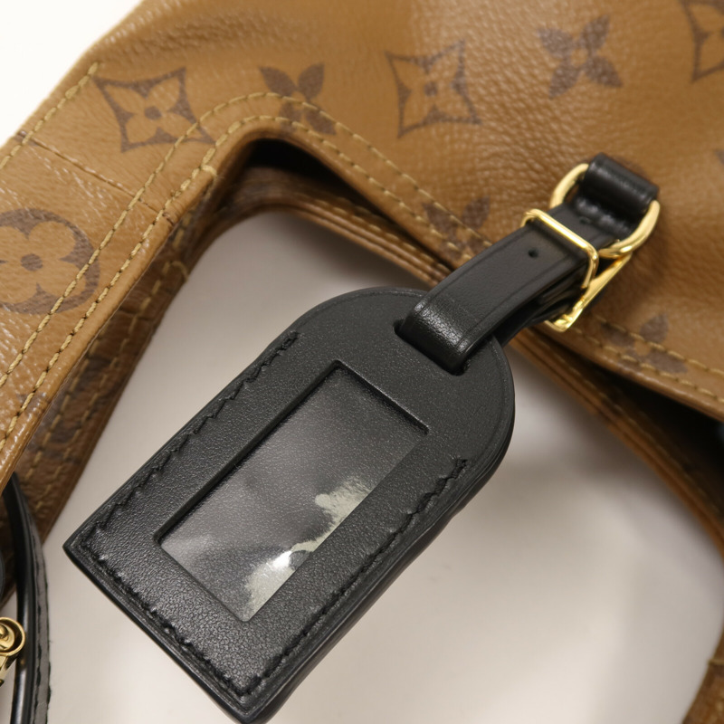 LOUIS VUITTON Monogram Reverse Atlantis BB鏈帶手挽肩背兩用袋-13