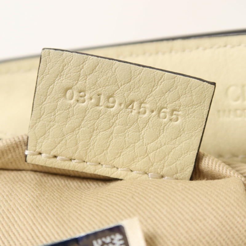 Chloe 牛皮皮革Mini Faye Day手挽肩背兩用袋-6