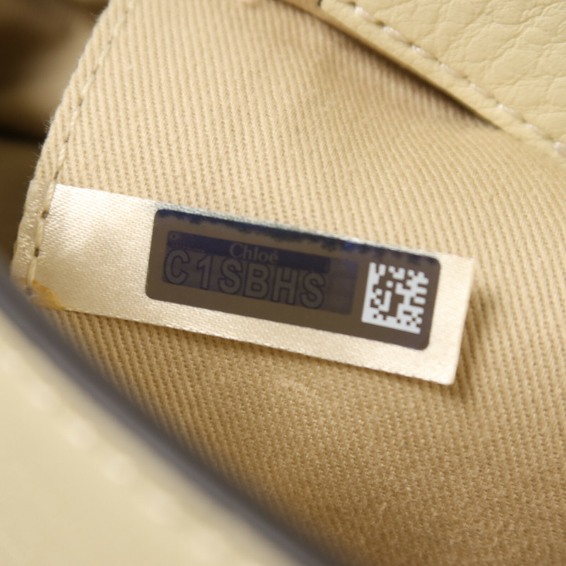 Chloe 牛皮皮革Mini Faye Day手挽肩背兩用袋-7