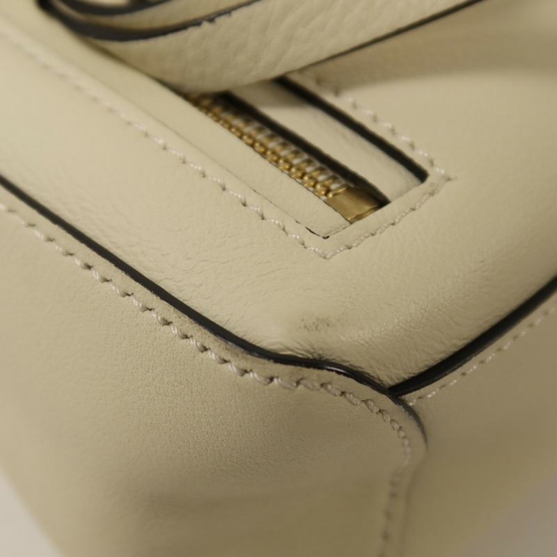 Chloe 牛皮皮革Mini Faye Day手挽肩背兩用袋-13