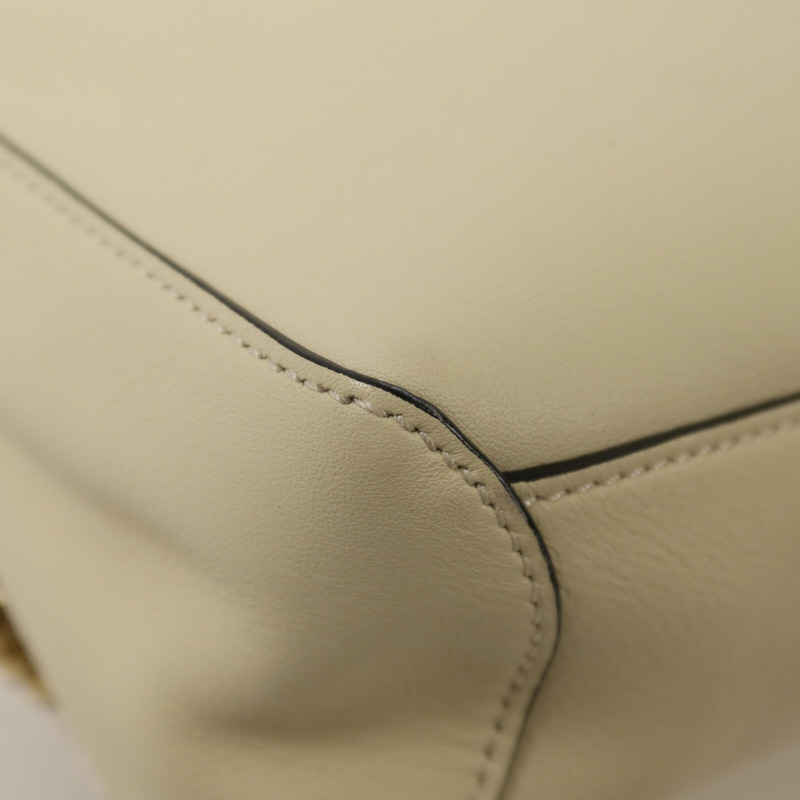 Chloe 牛皮皮革Mini Faye Day手挽肩背兩用袋-15