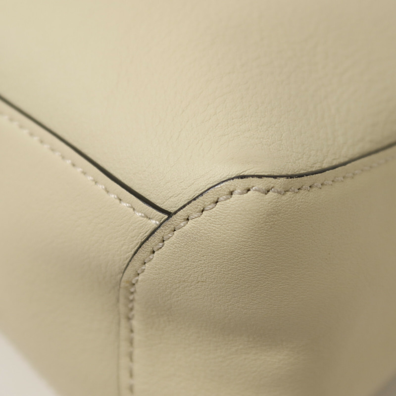 Chloe 牛皮皮革Mini Faye Day手挽肩背兩用袋-16