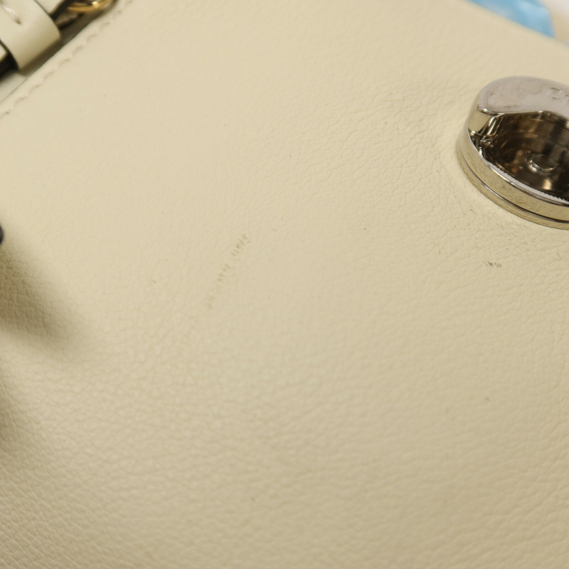 Chloe 牛皮皮革Mini Faye Day手挽肩背兩用袋-18