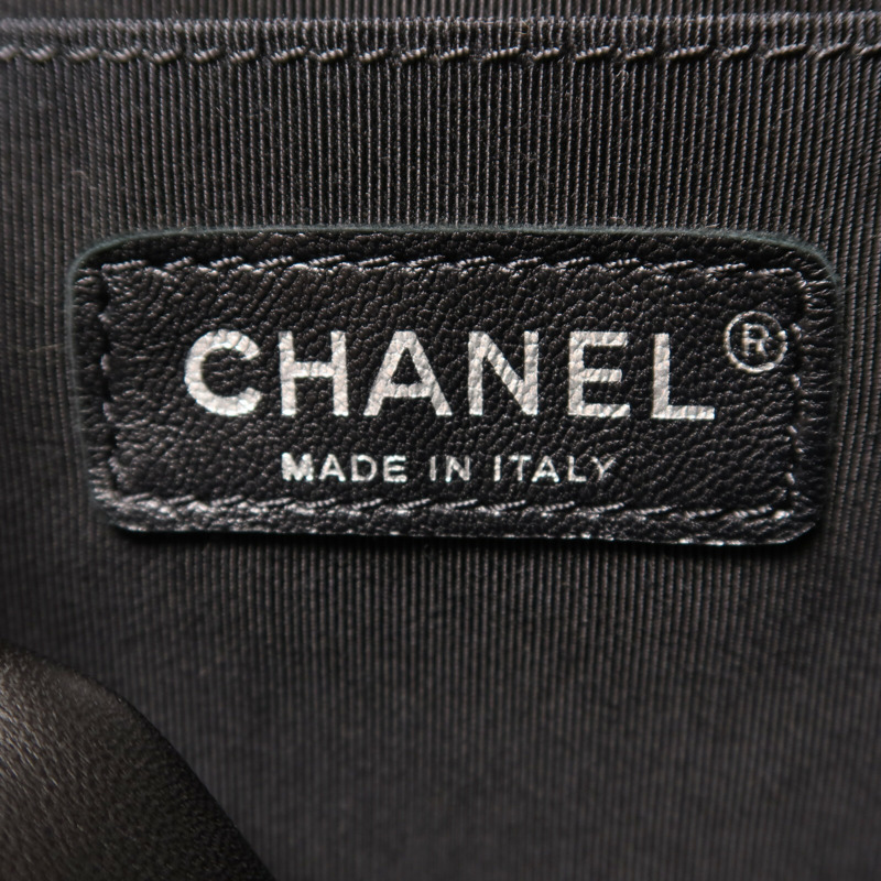 CHANEL 羊皮皮革Urban Spirit Backpack鏈帶背包-6