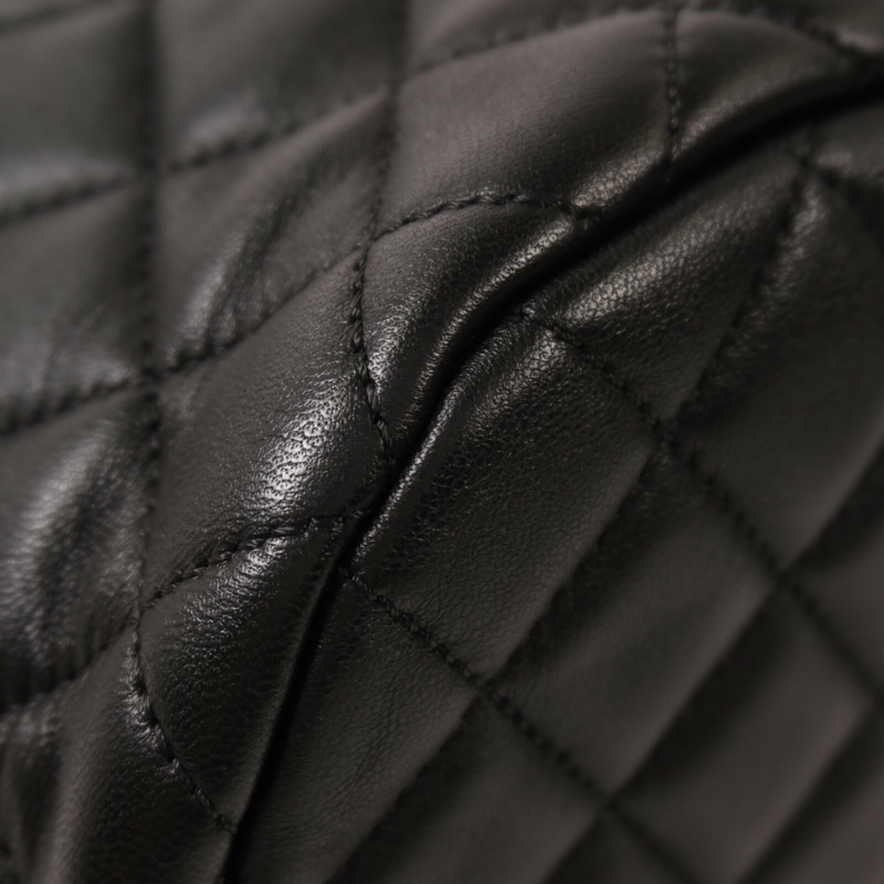 CHANEL 羊皮皮革Urban Spirit Backpack鏈帶背包-12