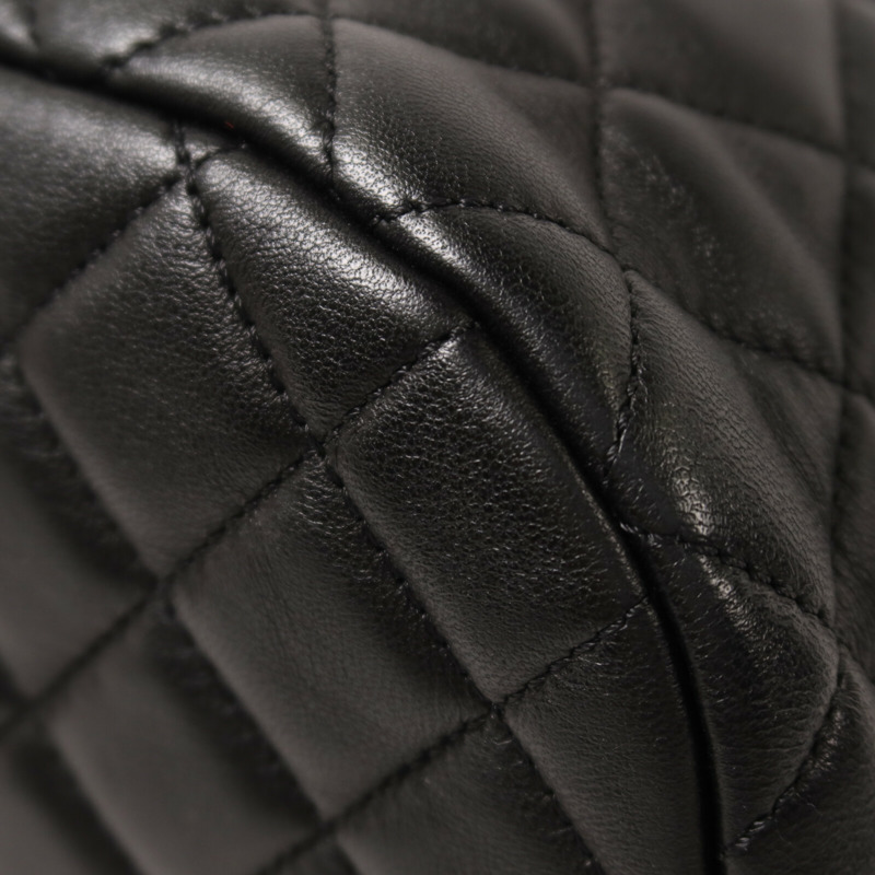 CHANEL 羊皮皮革Urban Spirit Backpack鏈帶背包-13