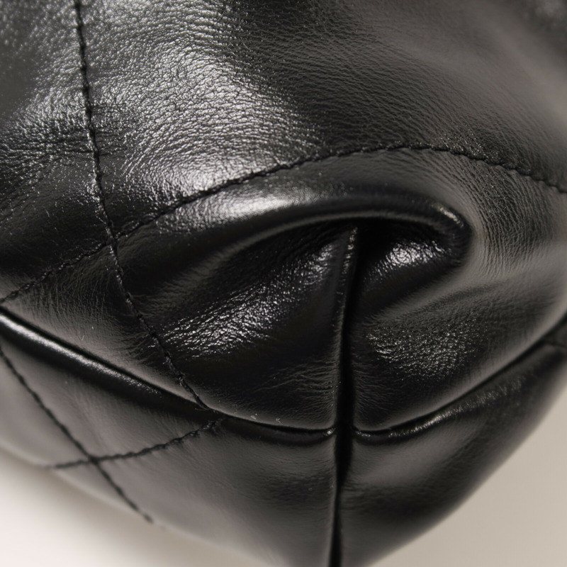 CHANEL 牛皮皮革Chanel 22 Mini鏈帶肩背袋-14