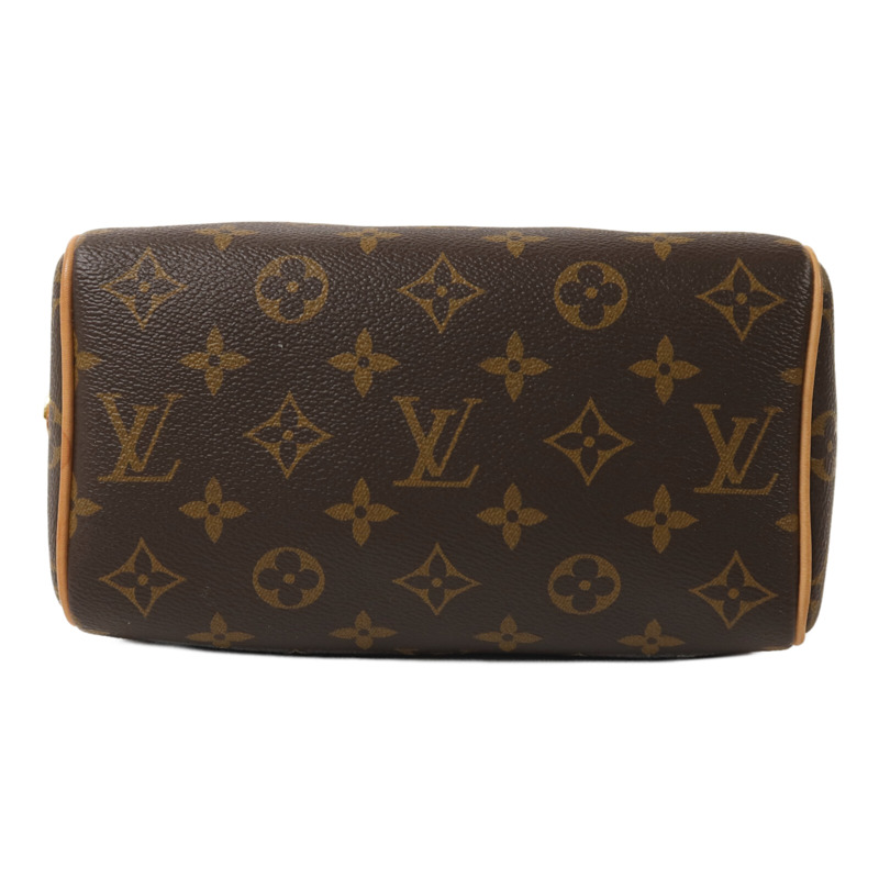 LOUIS VUITTON Monogram Speedy Bandouliere 20手挽肩背兩用袋-3