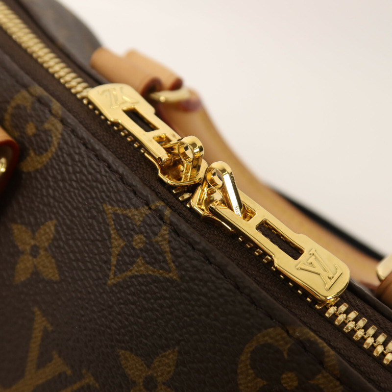 LOUIS VUITTON Monogram Speedy Bandouliere 20手挽肩背兩用袋-8