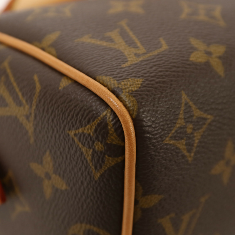LOUIS VUITTON Monogram Speedy Bandouliere 20手挽肩背兩用袋-10