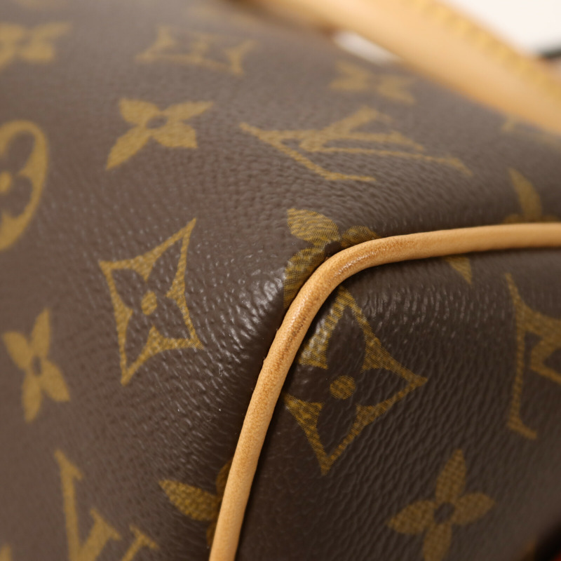 LOUIS VUITTON Monogram Speedy Bandouliere 20手挽肩背兩用袋-11