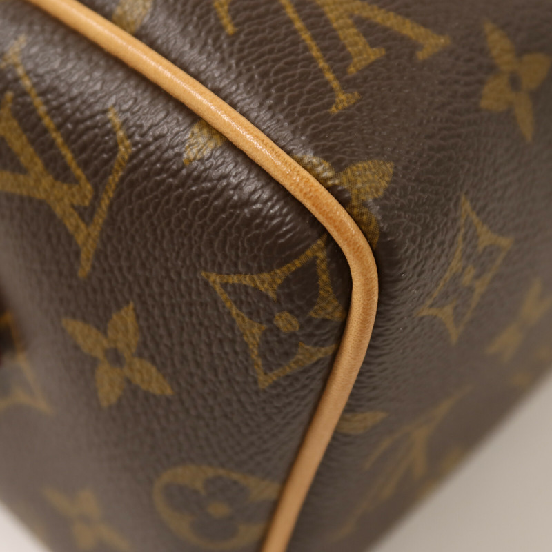 LOUIS VUITTON Monogram Speedy Bandouliere 20手挽肩背兩用袋-12