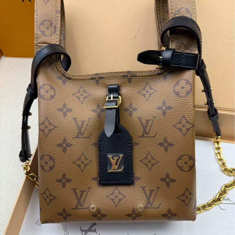 LV 全新現貨帶票，菜籃子小號-0