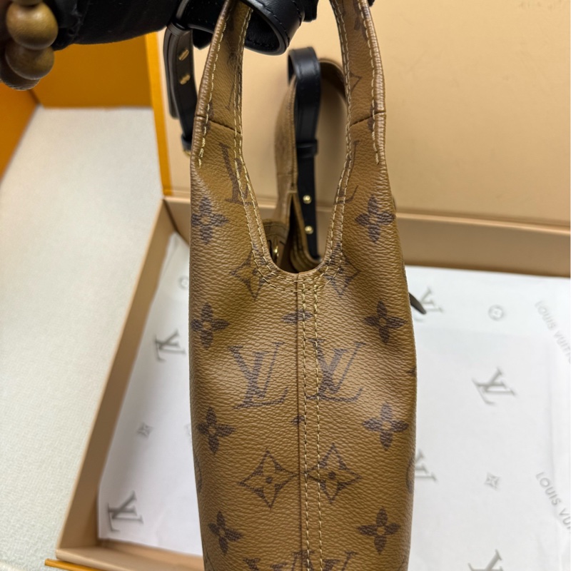 LV 全新現貨帶票，菜籃子小號-3