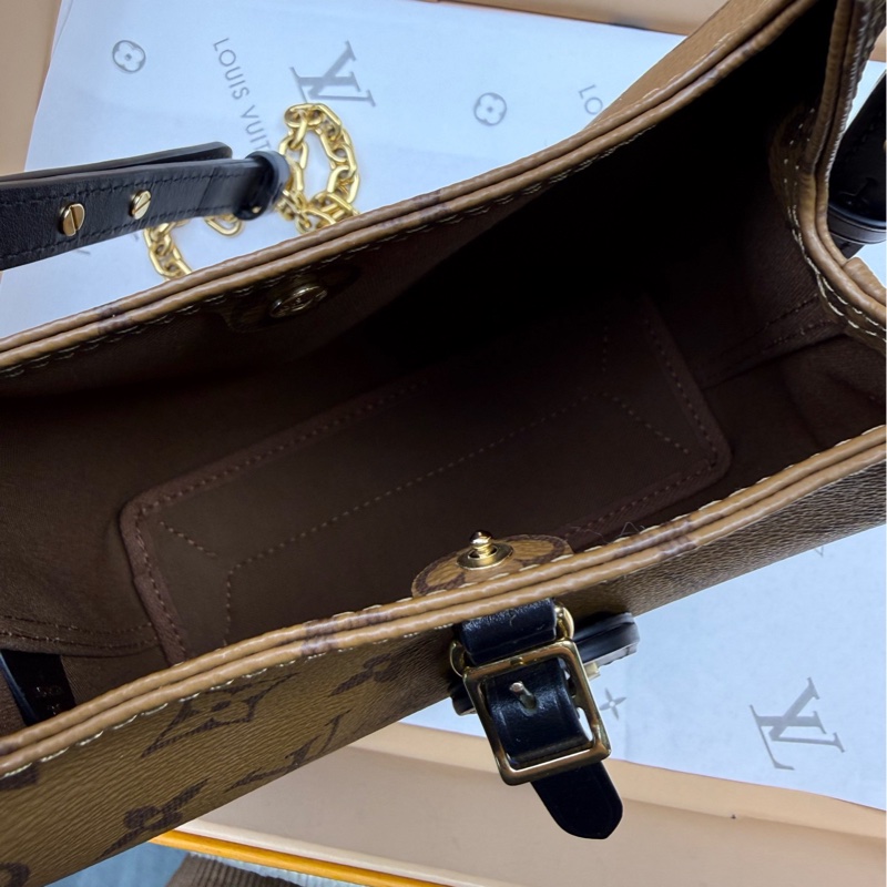 LV 全新現貨帶票，菜籃子小號-4