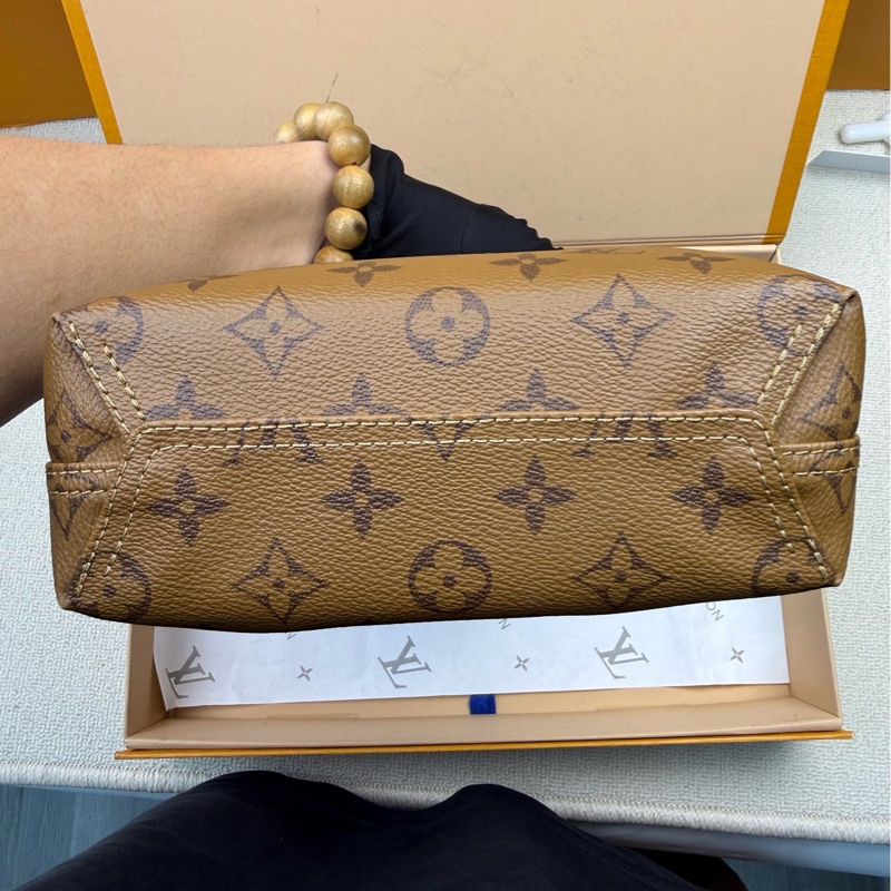 LV 全新現貨帶票，菜籃子小號-5