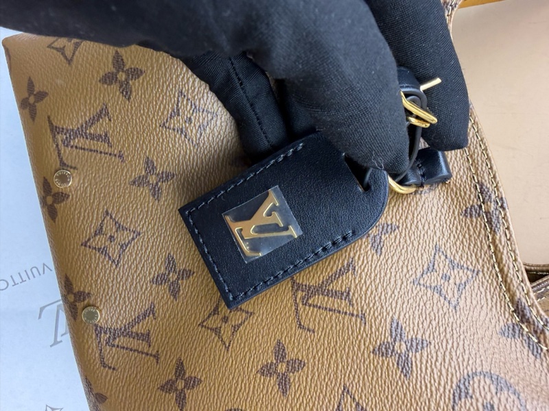 LV 全新現貨帶票，菜籃子小號-6