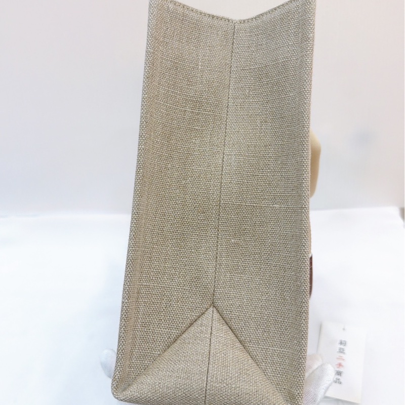 莉亞精品♡  Chloe woody中焦糖 托特包 二手美品-5