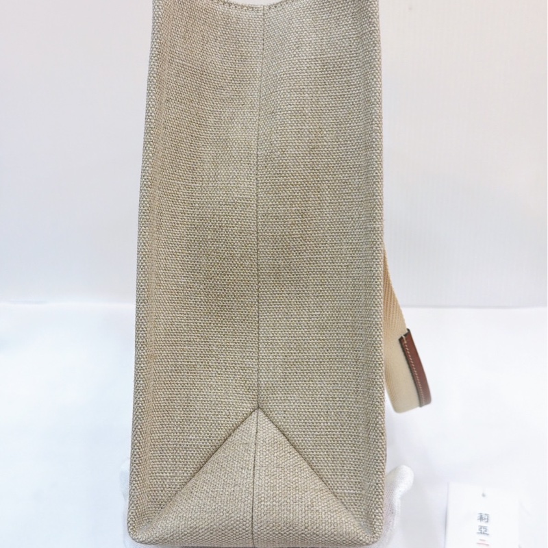 莉亞精品♡  Chloe woody中焦糖 托特包 二手美品-6