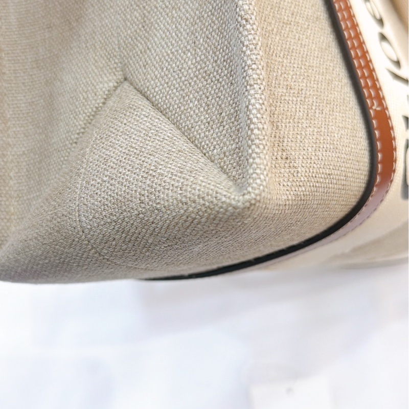 莉亞精品♡  Chloe woody中焦糖 托特包 二手美品-12