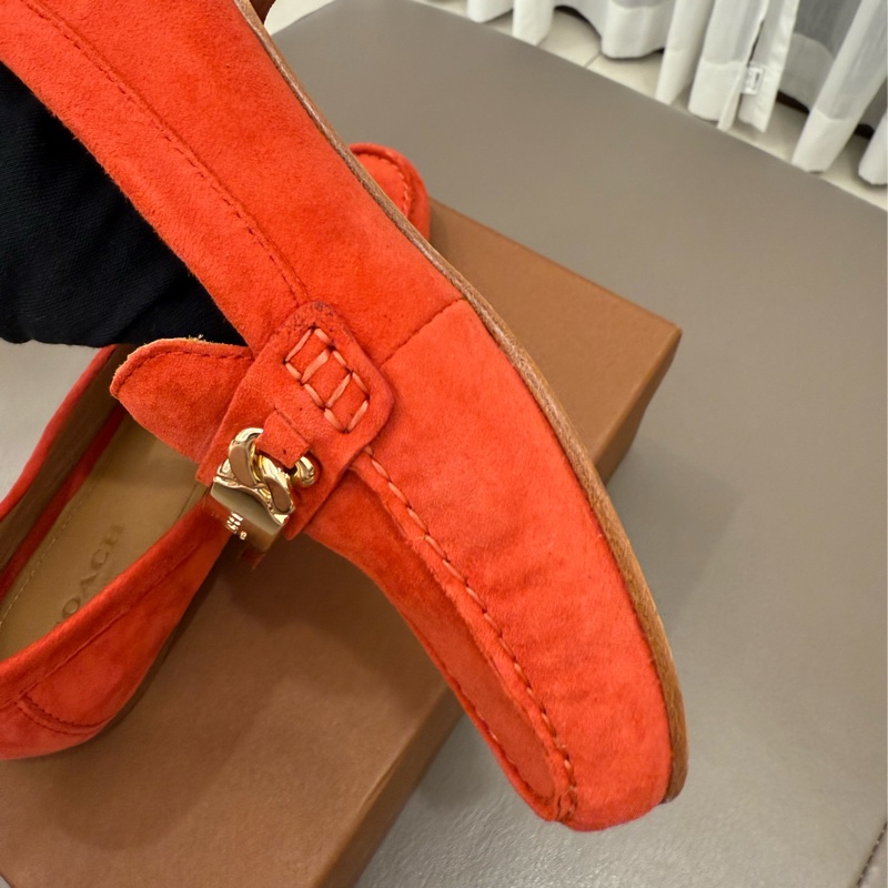 Coach Kimmie Loafer 蔻馳 麂皮樂福鞋 7.5號-10
