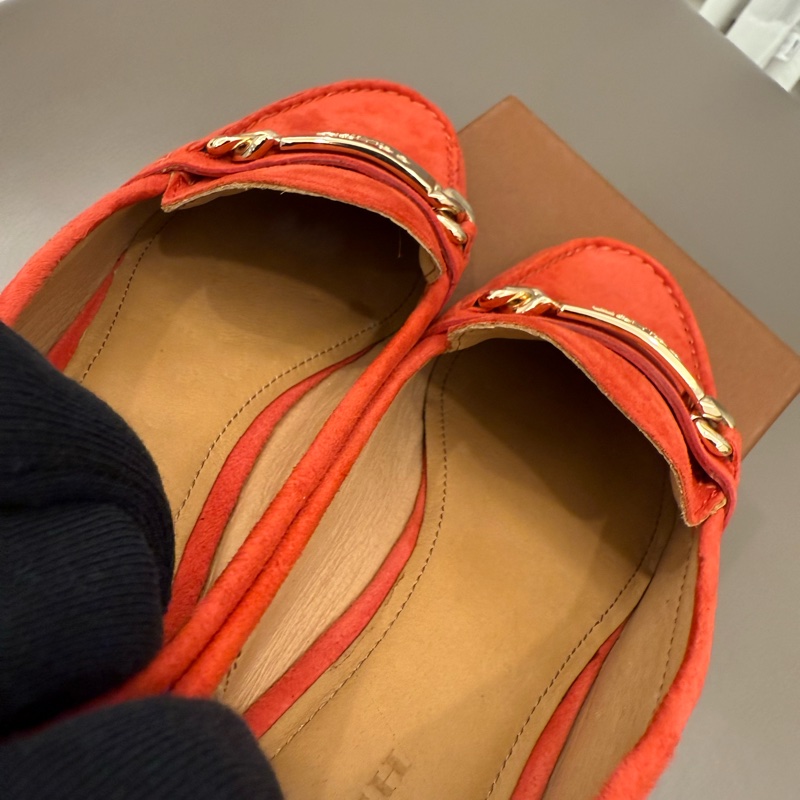 Coach Kimmie Loafer 蔻馳 麂皮樂福鞋 7.5號-11