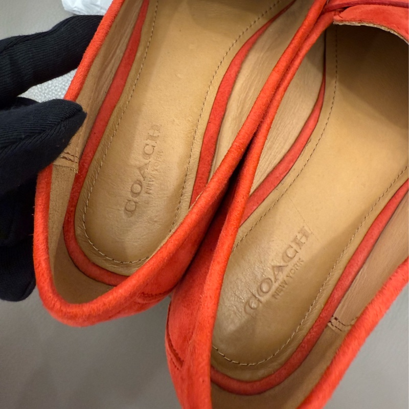 Coach Kimmie Loafer 蔻馳 麂皮樂福鞋 7.5號-12