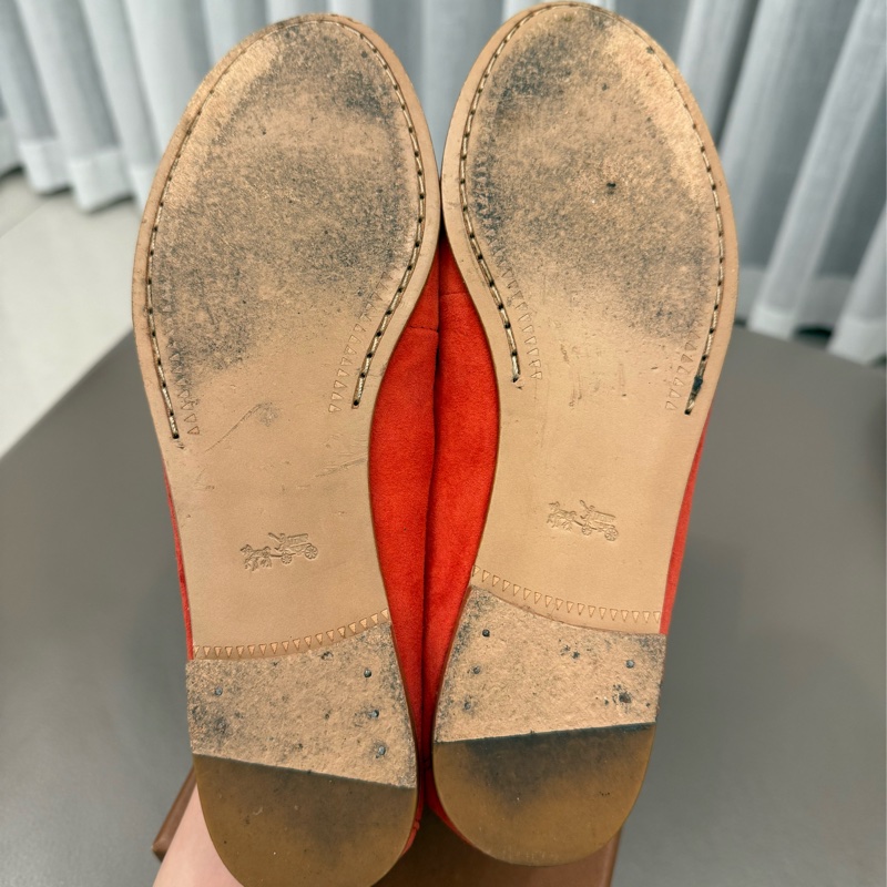 Coach Kimmie Loafer 蔻馳 麂皮樂福鞋 7.5號-13