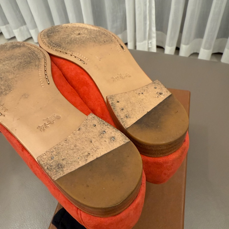 Coach Kimmie Loafer 蔻馳 麂皮樂福鞋 7.5號-14