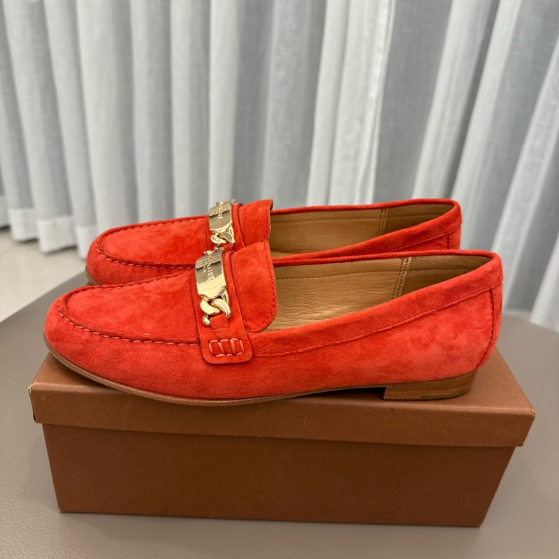 Coach Kimmie Loafer 蔻馳 麂皮樂福鞋 7.5號-17