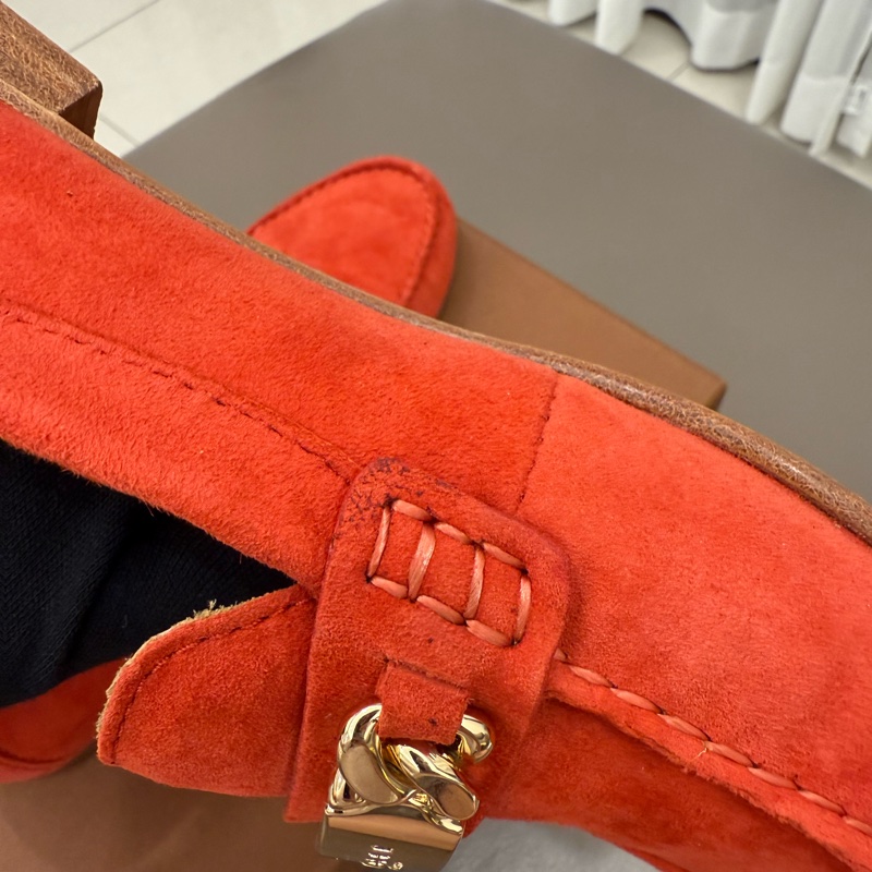 Coach Kimmie Loafer 蔻馳 麂皮樂福鞋 7.5號-19