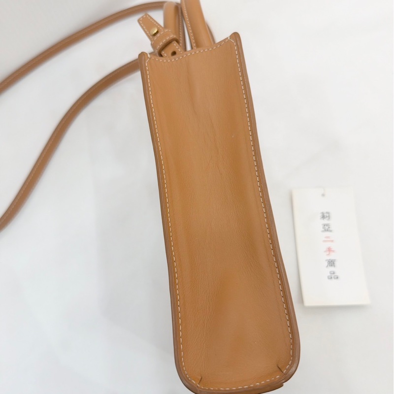 莉亞精品♡ Celine 帆布琴譜包 手提 肩背 二手-3