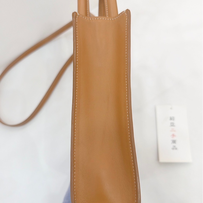 莉亞精品♡ Celine 帆布琴譜包 手提 肩背 二手-4