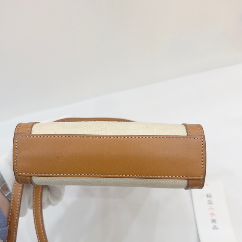 莉亞精品♡ Celine 帆布琴譜包 手提 肩背 二手-6