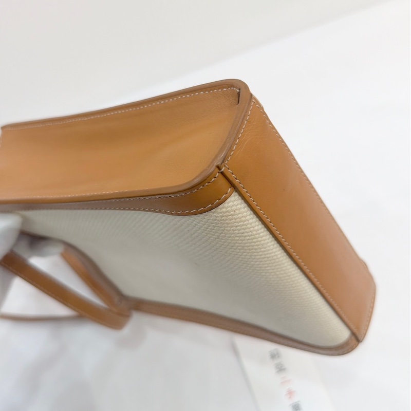 莉亞精品♡ Celine 帆布琴譜包 手提 肩背 二手-8