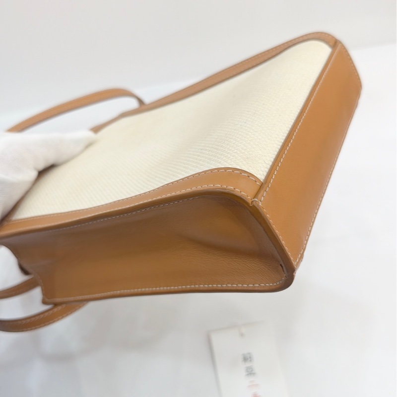 莉亞精品♡ Celine 帆布琴譜包 手提 肩背 二手-9