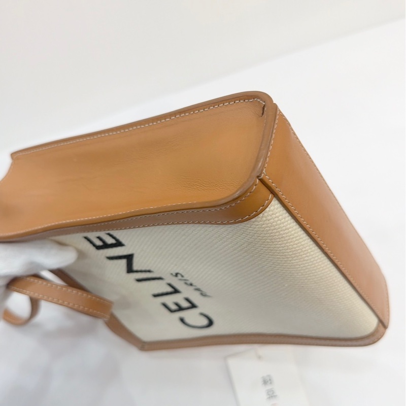 莉亞精品♡ Celine 帆布琴譜包 手提 肩背 二手-10