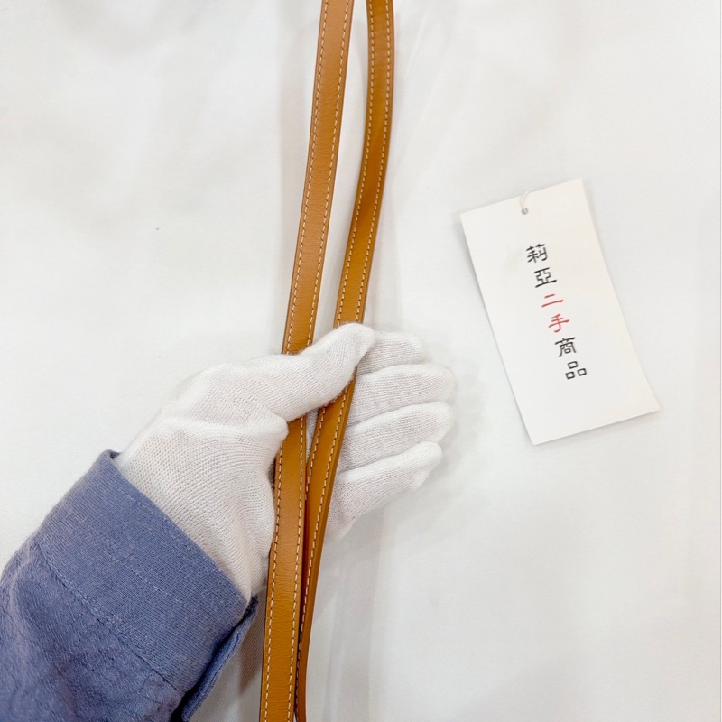 莉亞精品♡ Celine 帆布琴譜包 手提 肩背 二手-14