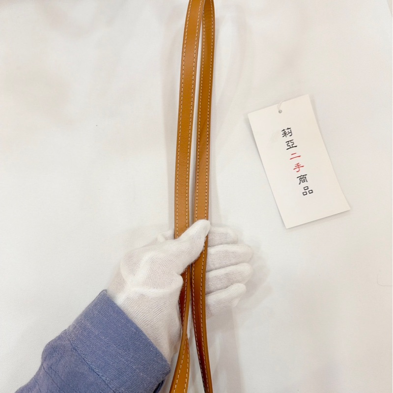 莉亞精品♡ Celine 帆布琴譜包 手提 肩背 二手-15